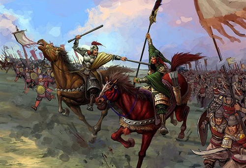 热血三国战场更新 千里走万骑-热血三国-中国